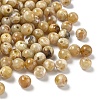 Acrylic Imitation Gemstone Beads MACR-K359-75-1