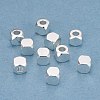 201 Stainless Steel Beads STAS-P223-09S-02-2