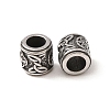 316 Surgical Stainless Steel European Beads SA-CBA7555-01AS-10-2