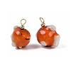 Handmade Porcelain Pendants PR-CBAC347-07E-2