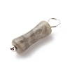 Natural Fossil Pendants PALLOY-JF01839-02-2
