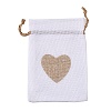 Burlap Packing Pouches ABAG-I001-03B-02-3