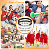 16Pcs 4 Style Acrylic & Handmade Polymer Clay Bead Bracelets BJEW-MA00002-5