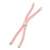 Nylon Cords Bracelet Makings Fit for Connector Charms AJEW-P116-01G-06-2