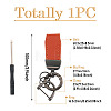 PU Leather Keychains KEYC-TADJ0009-03B-02-3