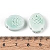 Handmade Porcelain Ceramic Beads PORC-T133-24B-3