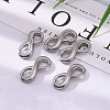 Tarnish Resistant 304 Stainless Steel Links connectors LS-STAS-M199-01-6