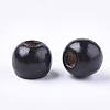 Dyed Natural Wood Beads WOOD-Q006-10mm-14-LF-2