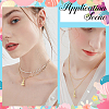 12Pcs Brass Pendants KK-BBC0019-16-4