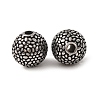 304 Stainless Steel Beads SA-CBAFBAB-09AS-F-2