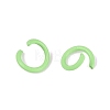 Spray Painted Iron Open Jump Rings IFIN-T017-04C-06-2