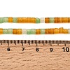 Natural Dyed White Jade Beads Strands GG-CBA0743-I03-5