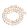 Natural Cultured Freshwater Pearl Beads Strands PEAR-I007-07Y-03A-3