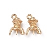 Alloy Pendant Bails PALLOY-P317-03G-1