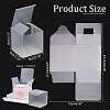 Transparent Plastic Boxes CON-WH0092-09A-3