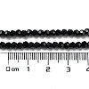 Opaque Glass Beads Stands LS-EGLA-A035-P3mm-D18-6