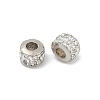Alloy Rhinestone Clay Pave Beads ALRI-D300-01P-01-2
