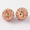Pave Disco Ball Beads RB-H258-10MM-362-2