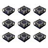 10Pcs Sun Moon Star Printed Cardboard Gift Boxes CBOX-TA0001-21B-2