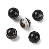 Natural Banded Agate(Dyed & Heated) Sphere Beads GG-D003-A04-01-1