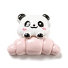 Panda Theme Opaque Resin Cabochons RESI-Q227-09-2