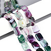 Natural Agate Beads Strands G-N356-03A-12-1