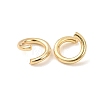 Brass Open Jump Rings KK-G604-08G-02-3