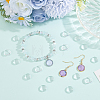 200Pcs Transparent Glass Cabochons GGLA-BBC0001-06-4