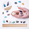 Natural & Synthetic Mixed Stone Pendants G-SC0001-02P-3