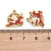 304 Stainless Steel Enamel Pendants SA-CBA85C0-01A-G-3