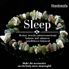 Natural Indian Agate Chip Beaded Stretch Bracelets JI5766-15-1