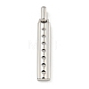 Non-Tarnish 304 Stainless Steel Pendants STAS-F307-13P-1