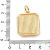Brass Pendants KK-K408-68G-03-3