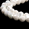 Opaque Glass Beads Stands LS-EGLA-A035-P10mm-B01-3