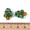 Christmas Handmade Lampwork Beads LAMP-T022-28-4