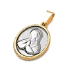 Religion 304 Stainless Steel Pendants STAS-H264-13D-ASG-2