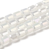 Electroplate Glass Beads Strands EGLA-D031-01D-1