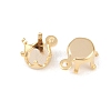 Brass Sew on Prong Settings KK-C163-12G-2