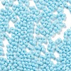Baking Paint Glass Seed Beads SEED-A033-05P-3