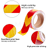 Waterproof EPT(Ethylene Propylene Terpolymer) & PVC Reflective Self-adhesive Tape DIY-WH0030-82A-3