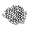 Plastic Imitation Pearl Beads FIND-M059-01C-05-1