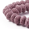 Natural Lava Rock Beads Strands G-F671-01A-09-3