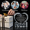 Heart with Word K9 Glass Figurines DJEW-WH0026-002-5