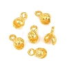Brass Bead Tips KK-N0002-04G-1