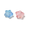 Gradient Color Transparent Acrylic Beads X1-OACR-M023-04B-2
