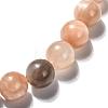 Natural Sunstone Stretch Bracelets BJEW-E373-8mm-12-3