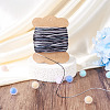 50M Gradient Color Waxed Polyester Cords YC-TADJ0001-04F-4