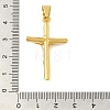 Ion Plating(IP) 304 Stainless Steel Pendants STAS-D110-37G-5
