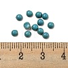 Synthetic Turquoise Dyed Cabochons G-B070-42B-3