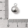 Brass Charms KK-K339-13A-P-3